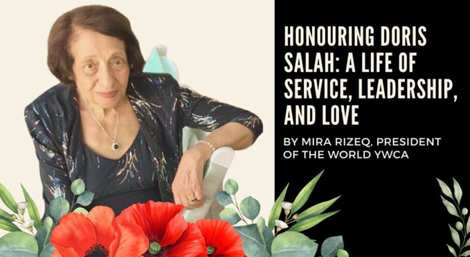 World Service Council loses a key leader - Doris Salah